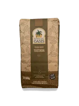 Hierbas del Oasis Tostada