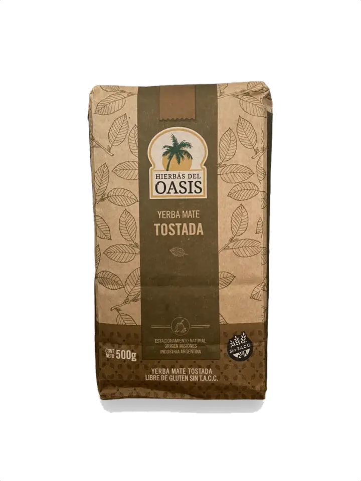 Hierbas del Oasis Tostada