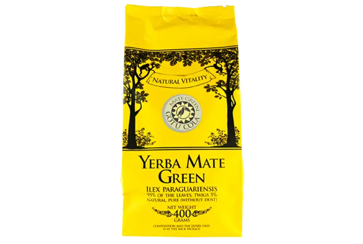 Mate Green Gotu Cola