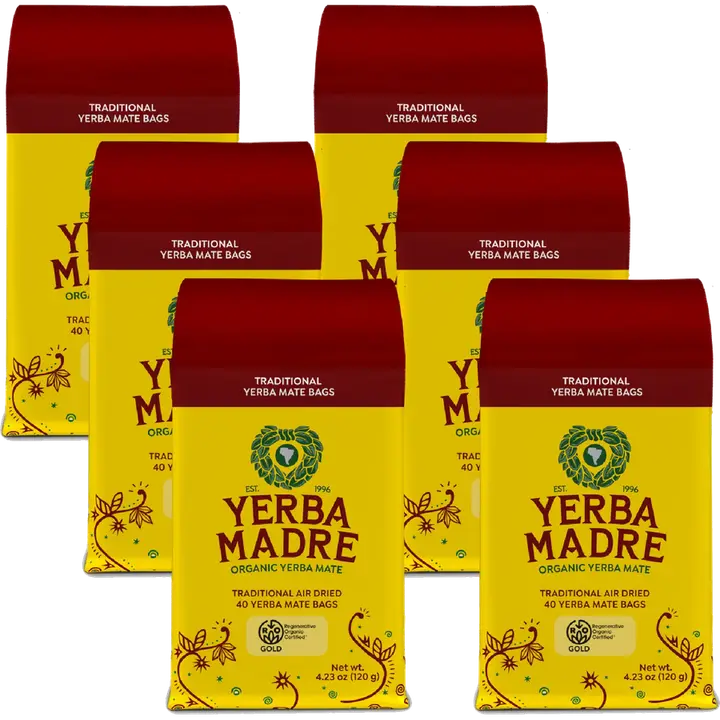 Yerba Madre Mate Bags