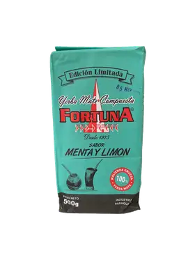 Fortuna Menta y Limon