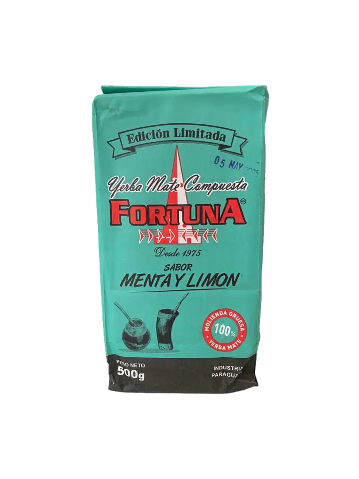 Fortuna Menta y Limon