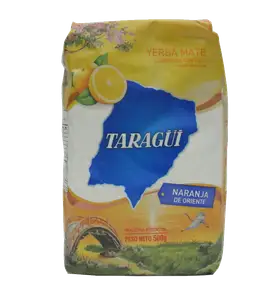 Taragui Naranja de Oriente