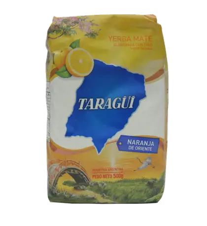 Taragui Naranja de Oriente - photo 1