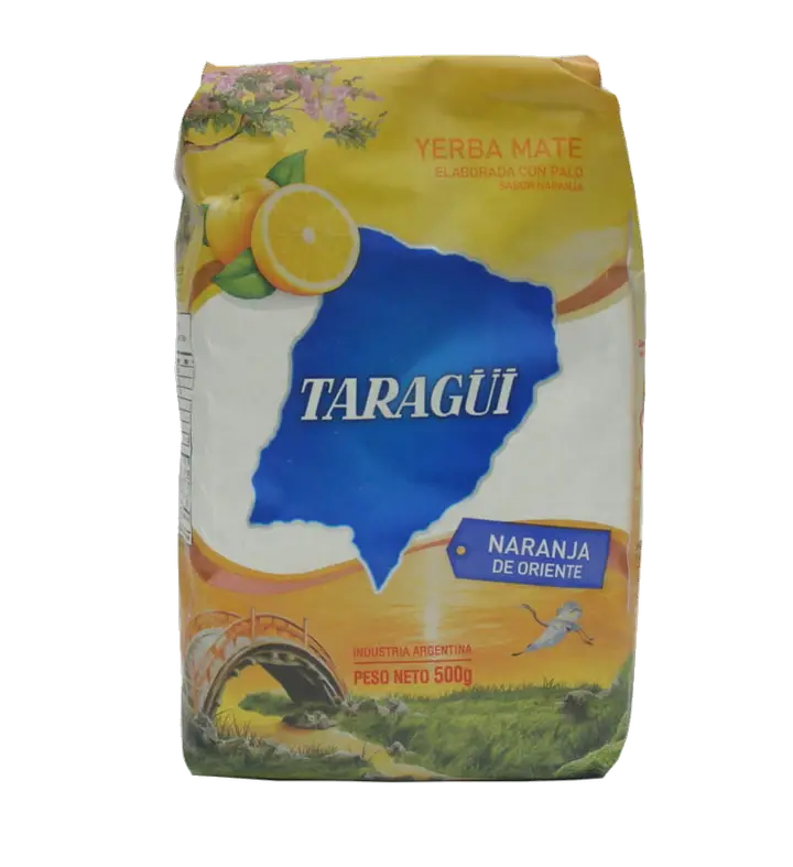 Taragui Naranja de Oriente