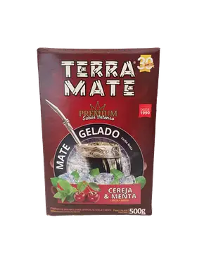 Terramate Cereja Menta Premium