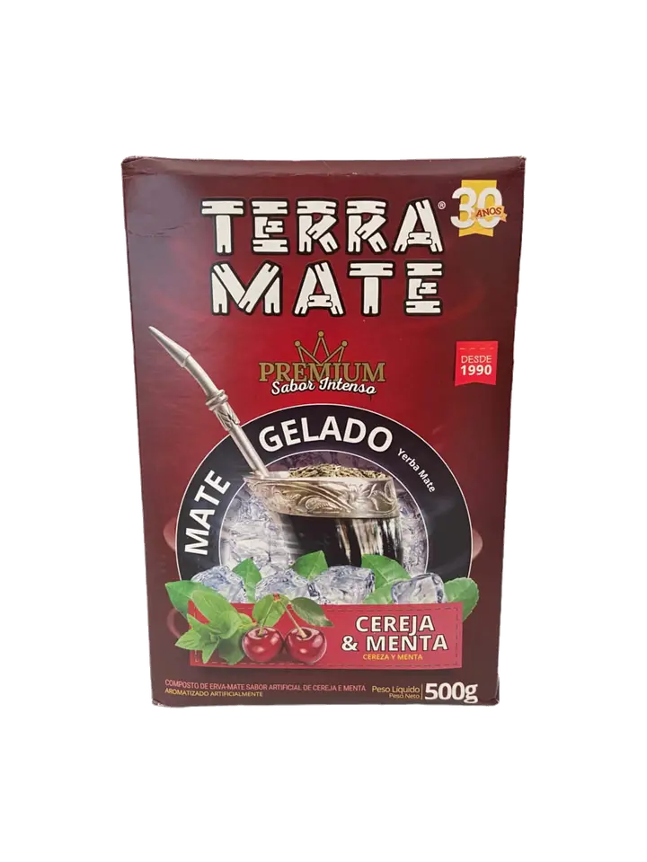 Terramate Cereja Menta Premium