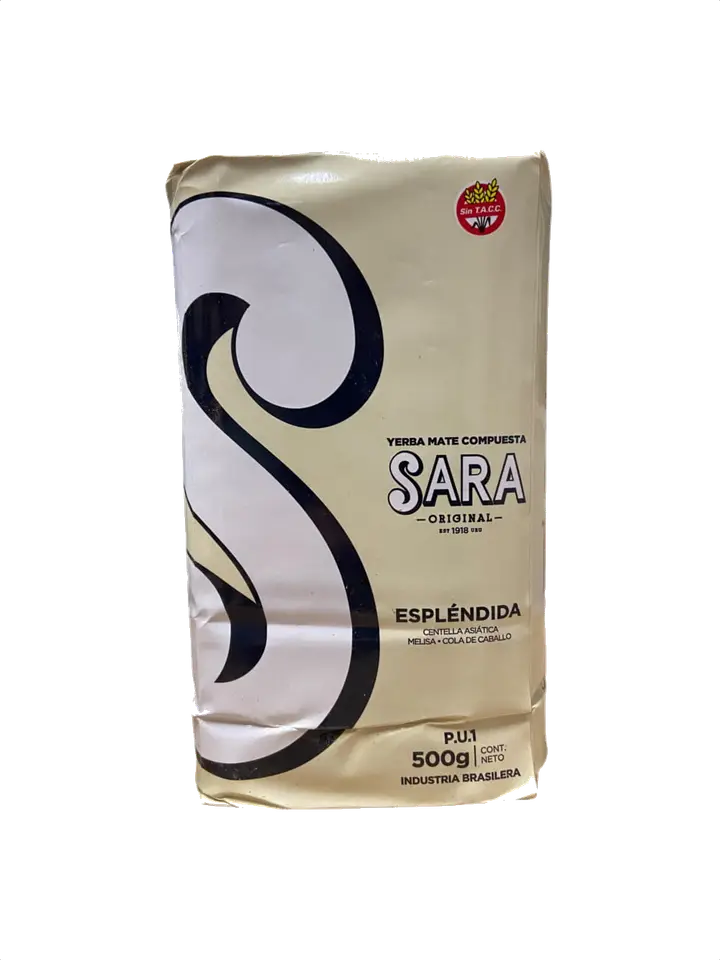 Sara Esplendida con hierbas PU 1