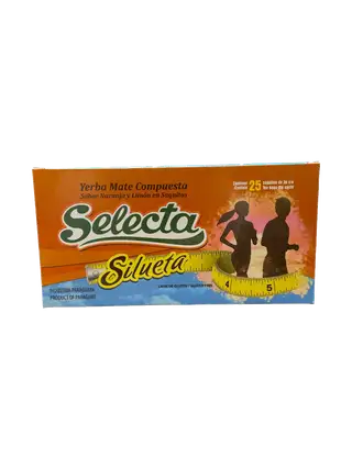 Silueta cocido