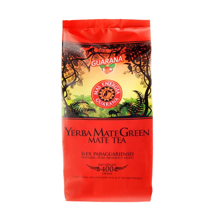 Mate Green Mas Energia Guarana