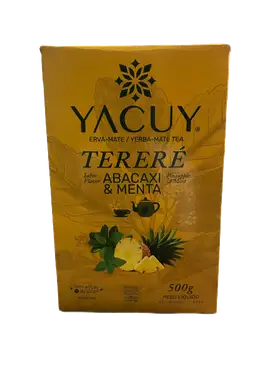 Yacuy Terere Abacaxi & Menta
