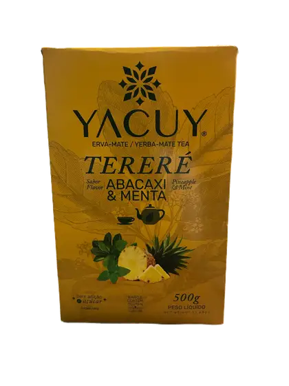 Yacuy Terere Abacaxi & Menta - photo 1