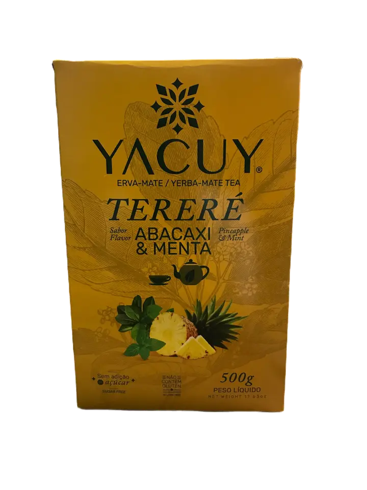 Yacuy Terere Abacaxi & Menta