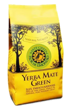Mate Green Flor de Limonero