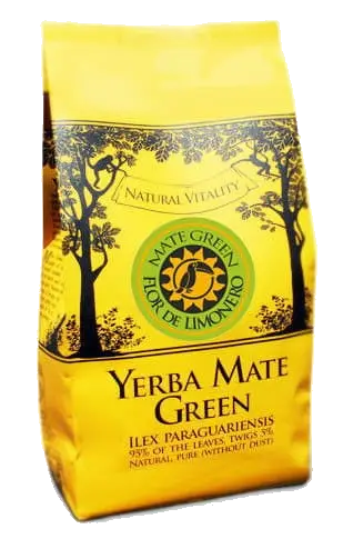 Mate Green Flor de Limonero