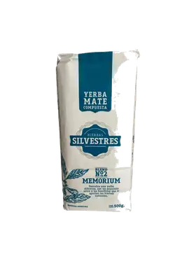Yerba mate Silvestres Blend no.2 Memorium