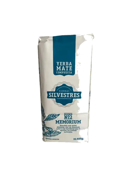 Yerba mate Silvestres Blend no.2 Memorium - photo 1