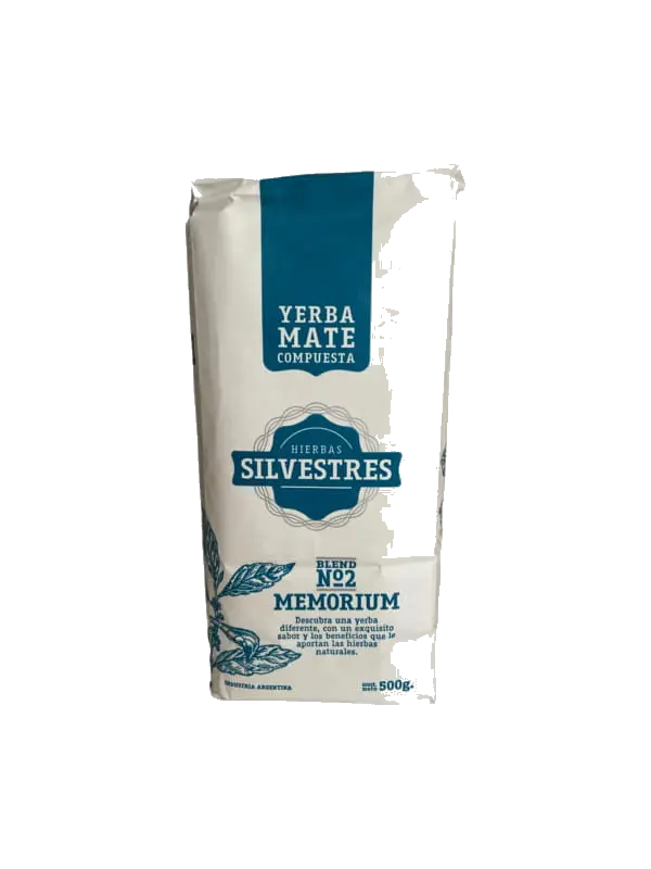 Yerba mate Silvestres Blend no.2 Memorium