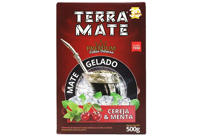 Terra Mate Cereja Menta