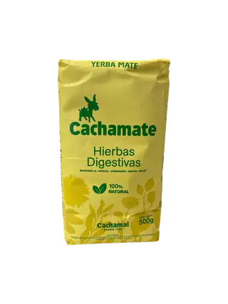 Hierbas Digestivas Amarillo