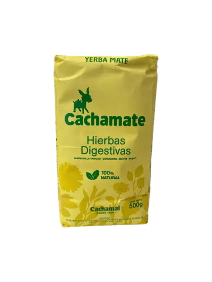 Cachamate Hierbas Digestivas Amarillo - photo 1