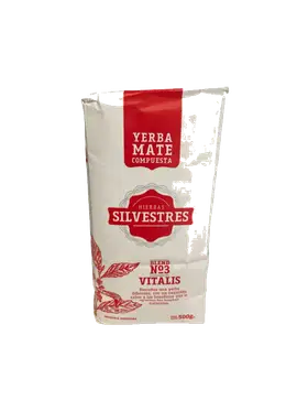 Hierbas Silvestres Blend no.3 Vitalis