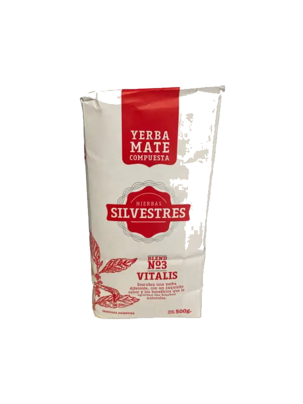 Hierbas Silvestres Blend no.3 Vitalis