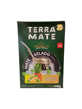 Terra Mate Terere Abacaxi Hortela