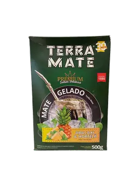 Terramate Terra Mate Terere Abacaxi Hortela