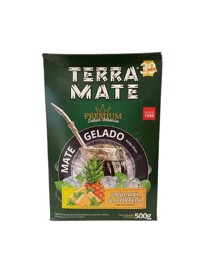 Terramate Terra Mate Terere Abacaxi Hortela - photo 1