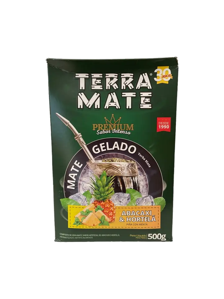 Terramate Terra Mate Terere Abacaxi Hortela