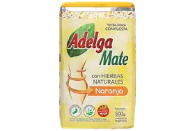 Adelga Mate con Hierbas Naranja
