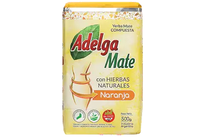 Adelga Mate con Hierbas Naranja - photo 1
