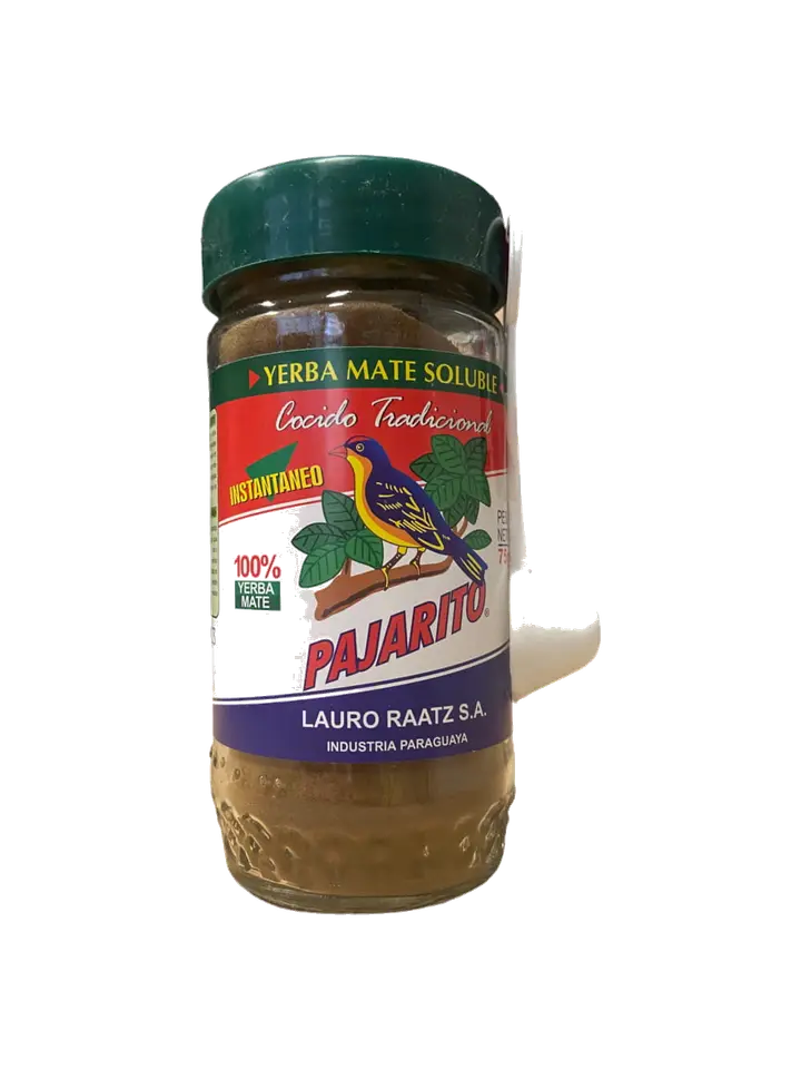 Pajarito Soluble Tradicional