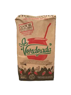 Yerba mate Verdeada Tradicional