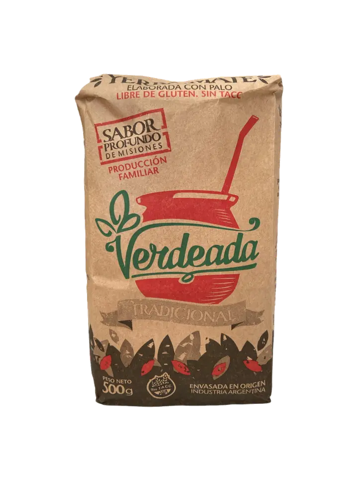 Yerba mate Verdeada Tradicional