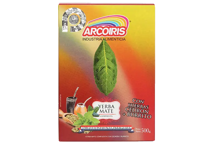 Arcoiris Cedron Burrito