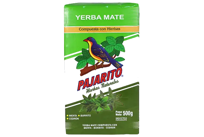 Pajarito Hierbas Naturales