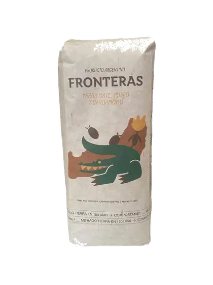 Fronteras con poleo y cardamomo - photo 1