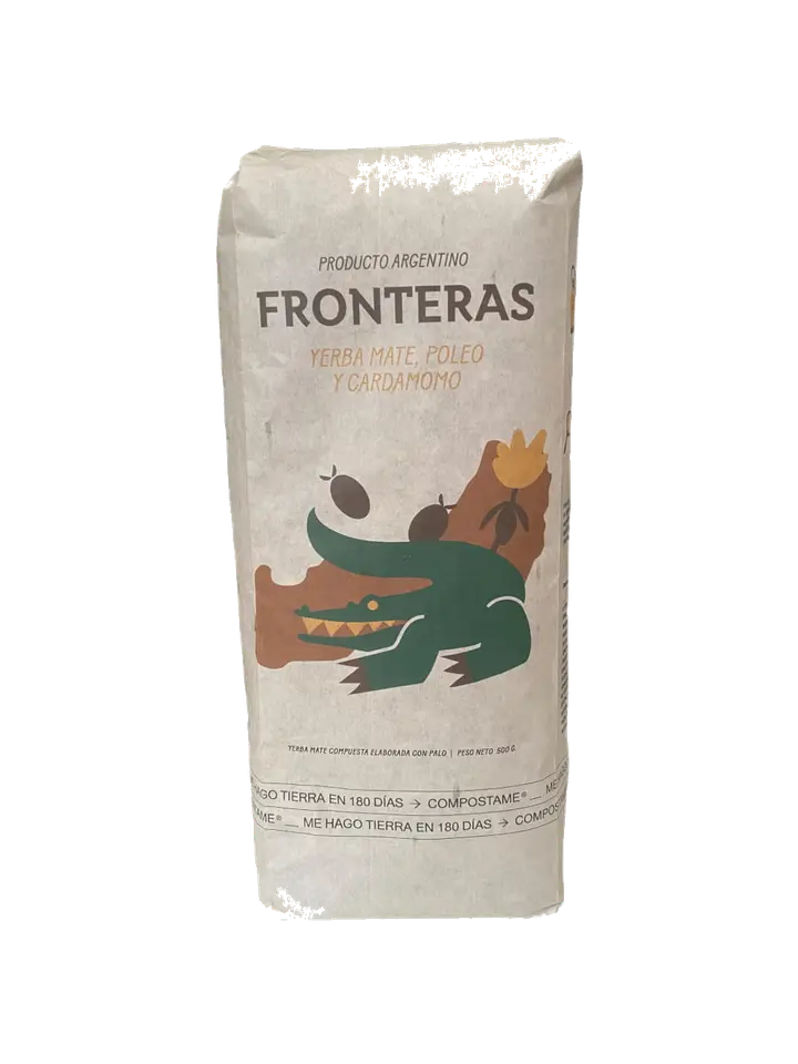 Fronteras con poleo y cardamomo