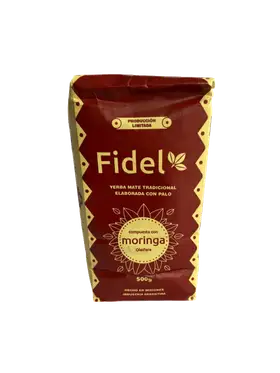 Fidel Yerba mate Moringa