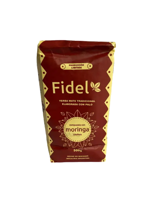 Fidel Yerba mate Moringa
