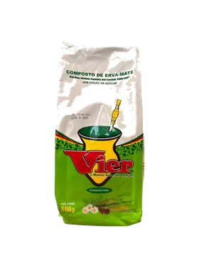 Erva Mate Vier Chimarrão Composto com Chás