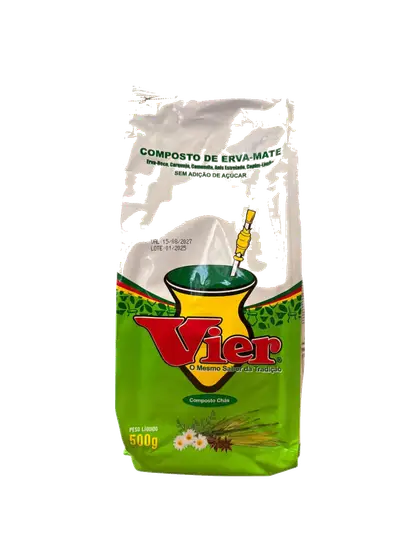 Erva Mate Vier Chimarrão Composto com Chás - photo 1