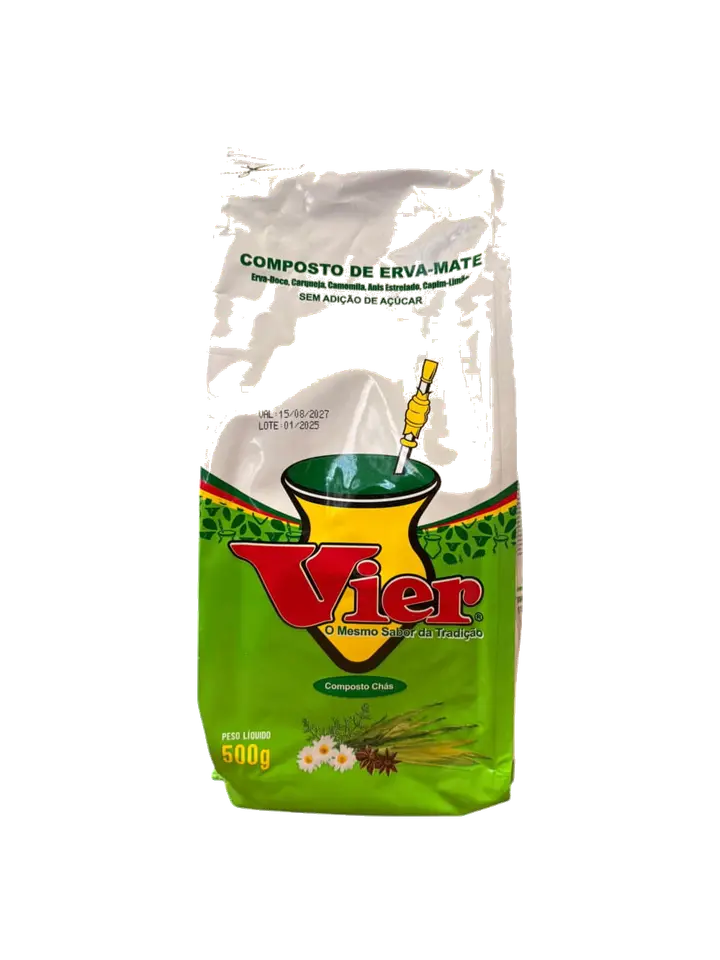 Erva Mate Vier Chimarrão Composto com Chás