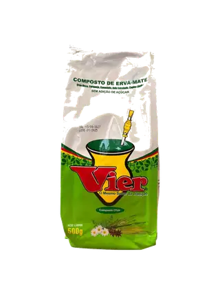 Chimarrão Composto com Chás