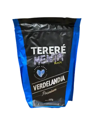Terere Menta Black Premium