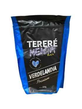 Erva Mate Verdelandia Terere Menta Black Premium
