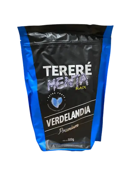 Erva Mate Verdelandia Terere Menta Black Premium - photo 1