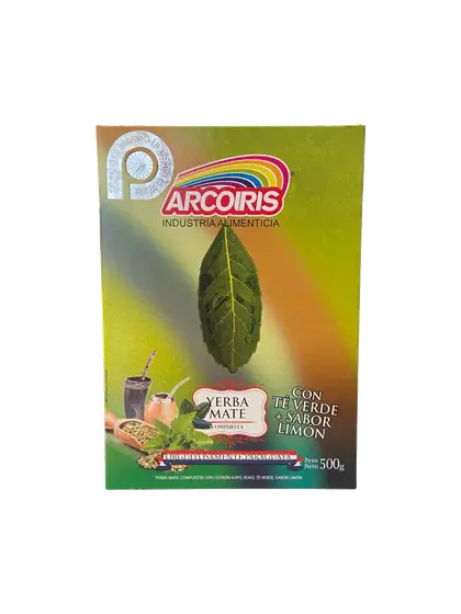 Yerba mate Arcoiris Te Verde y Limon - photo 1